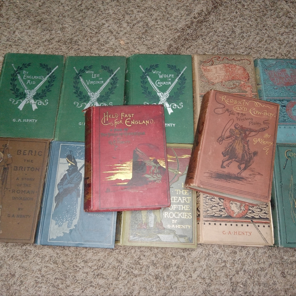 All G,A, Henry books